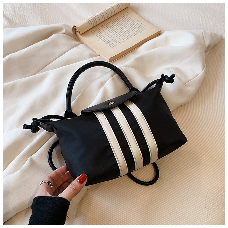 Women's Cloth Striped Tote Bag detail 25