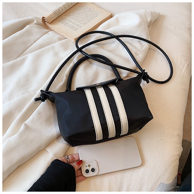 Women's Cloth Striped Tote Bag detail 26