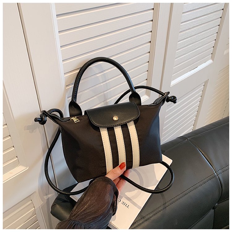 Women's Cloth Striped Tote Bag detail 29