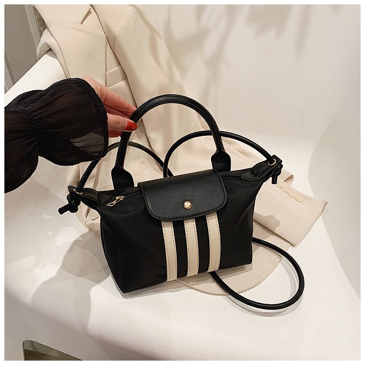 Women's Cloth Striped Tote Bag detail 30
