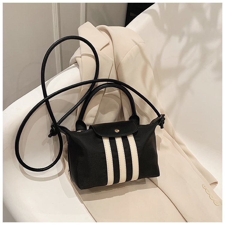 Women's Cloth Striped Tote Bag detail 31