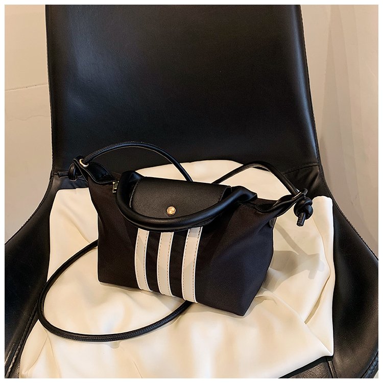 Women's Cloth Striped Tote Bag detail 32