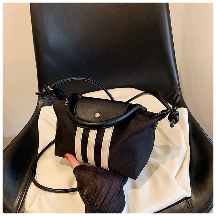 Women's Cloth Striped Tote Bag detail 33