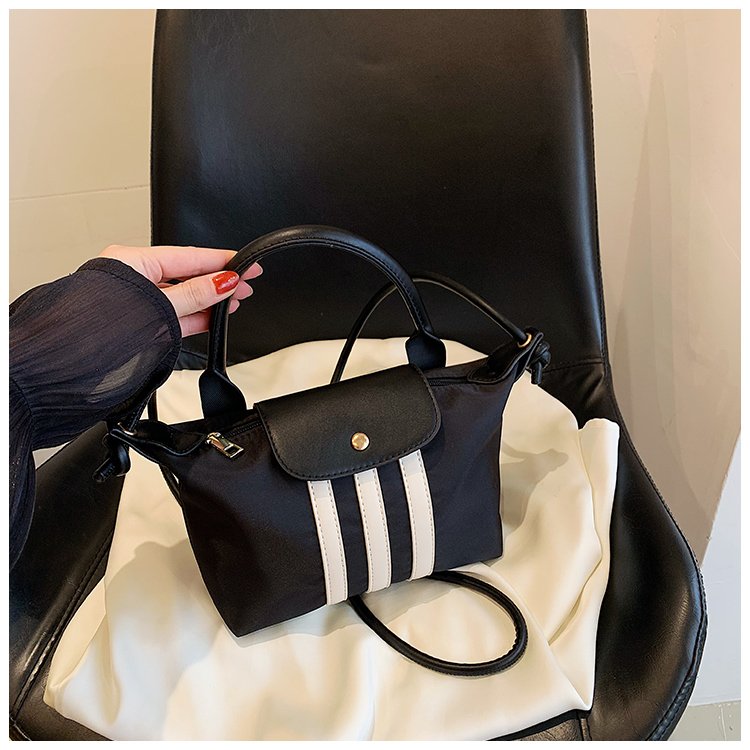 Women's Cloth Striped Tote Bag detail 34
