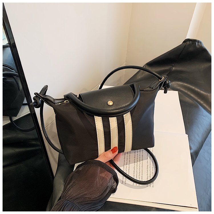 Women's Cloth Striped Tote Bag detail 35