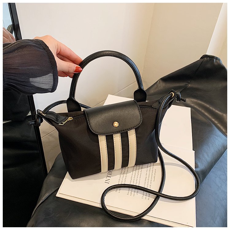 Women's Cloth Striped Tote Bag detail 36