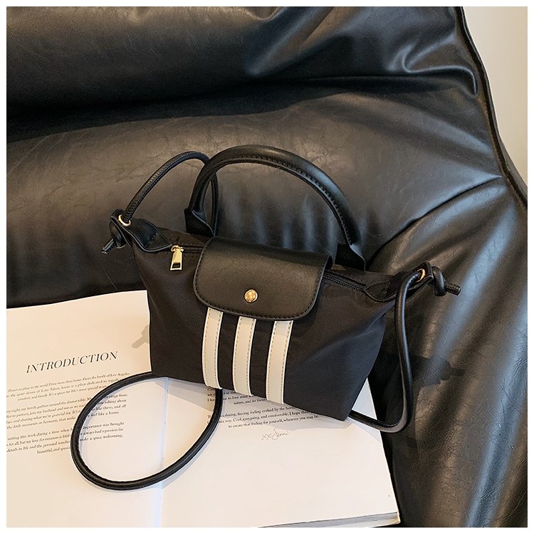 Women's Cloth Striped Tote Bag detail 37
