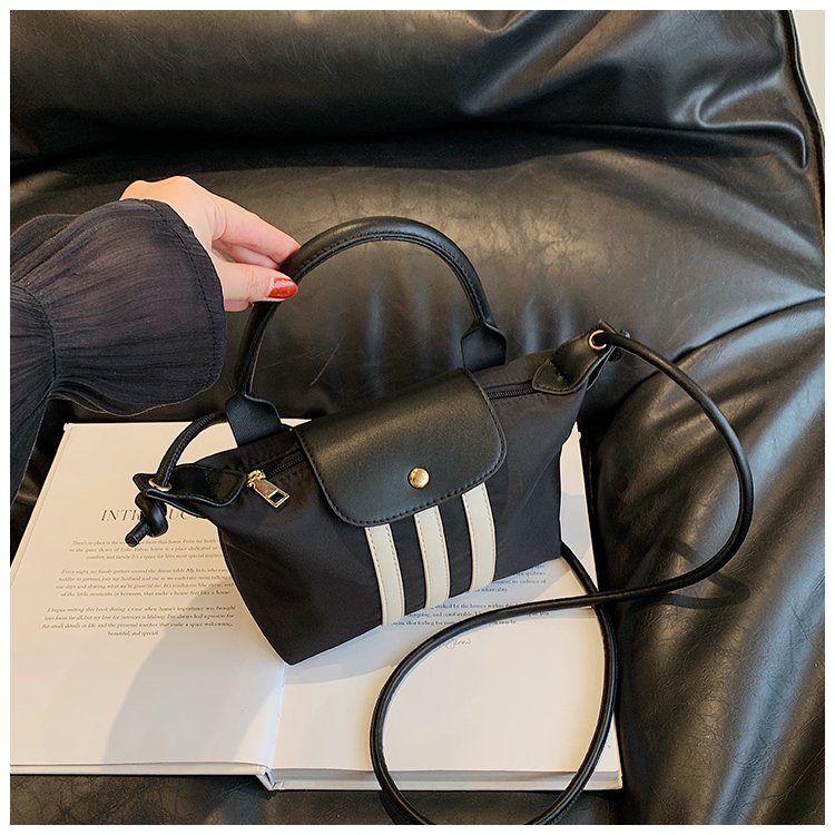 Women's Cloth Striped Tote Bag detail 39