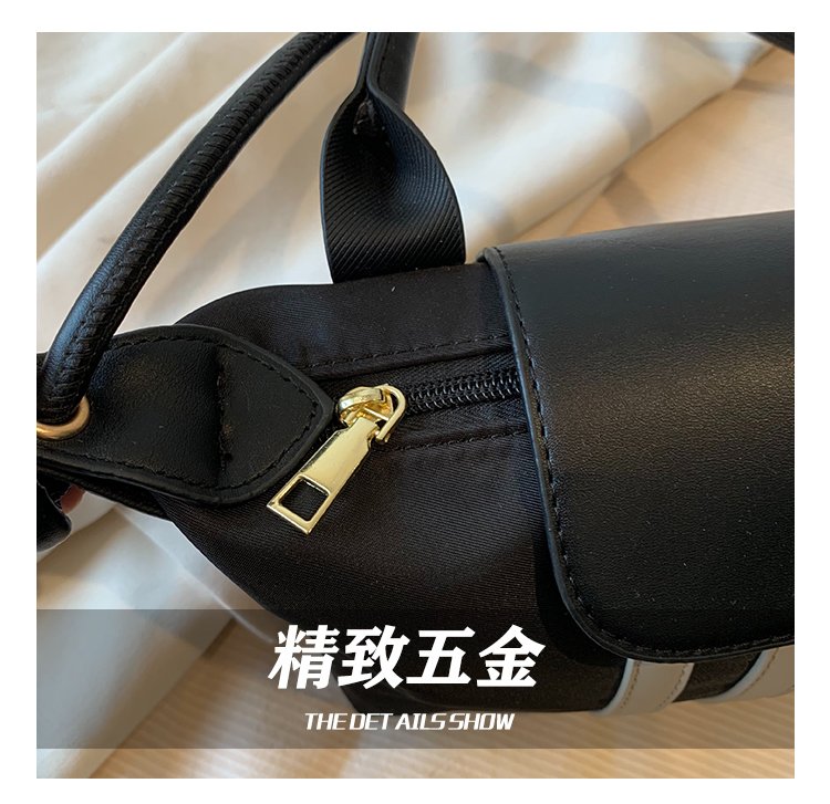 Women's Cloth Striped Tote Bag detail 4