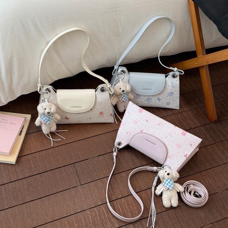 Women's PU Leather Structured Flap Handbag view 2