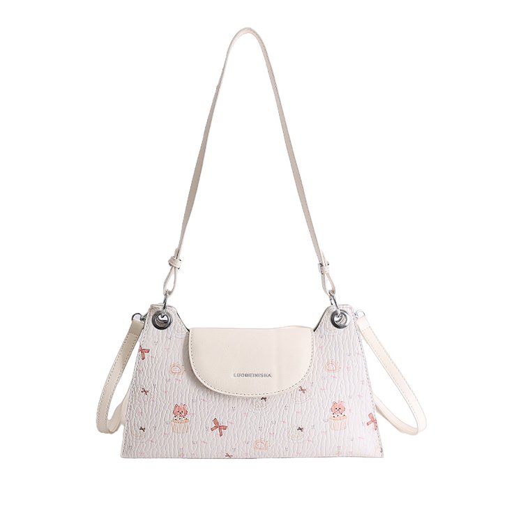Women's PU Leather Structured Flap Handbag view 3