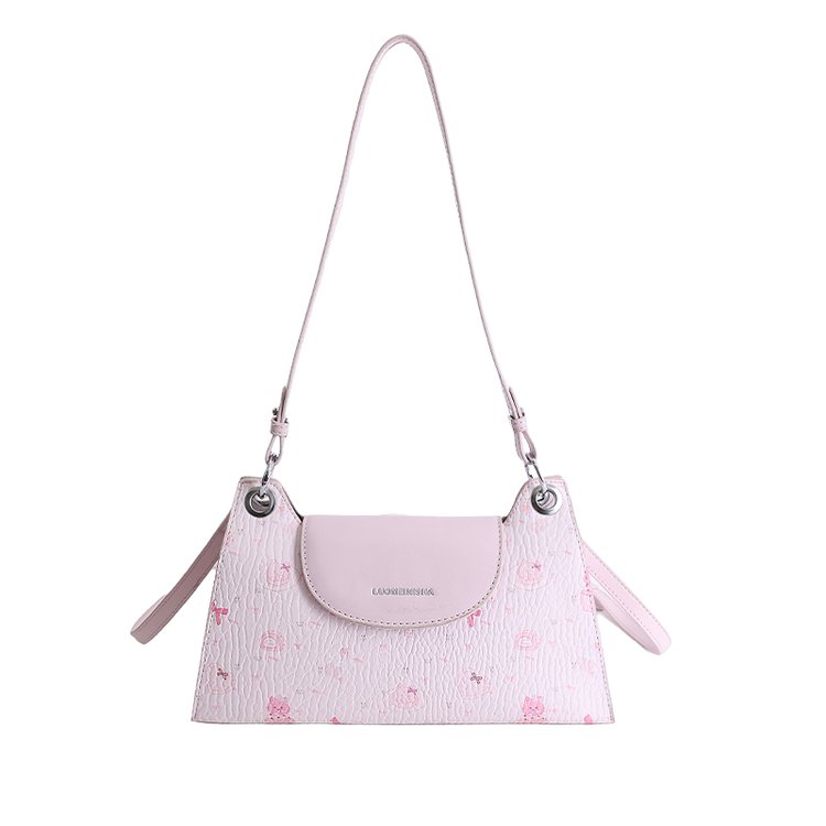 Women's PU Leather Structured Flap Handbag view 4