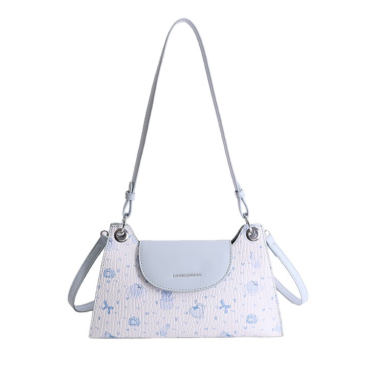 Women's PU Leather Structured Flap Handbag view 5