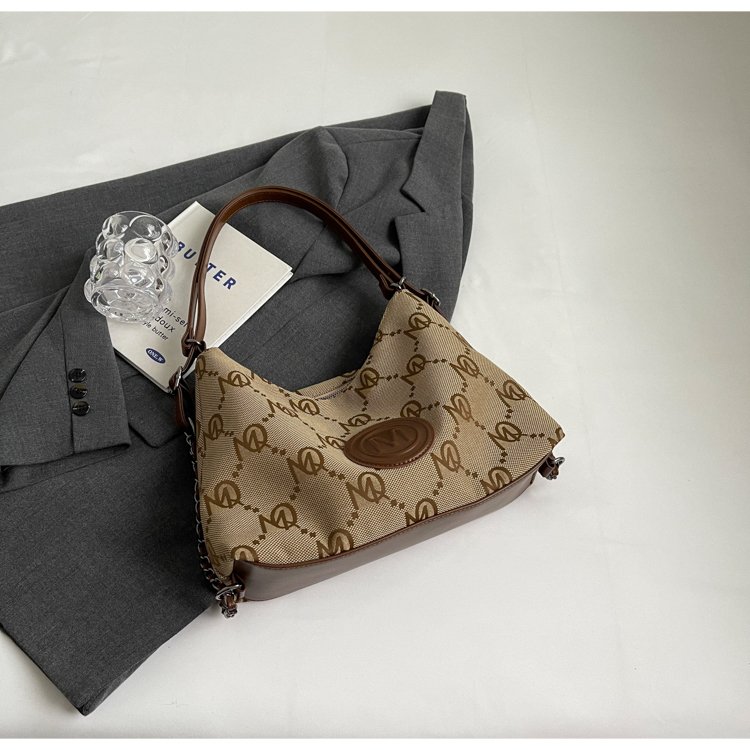 Women's Cloth Textured Shoulder Bag detail 32