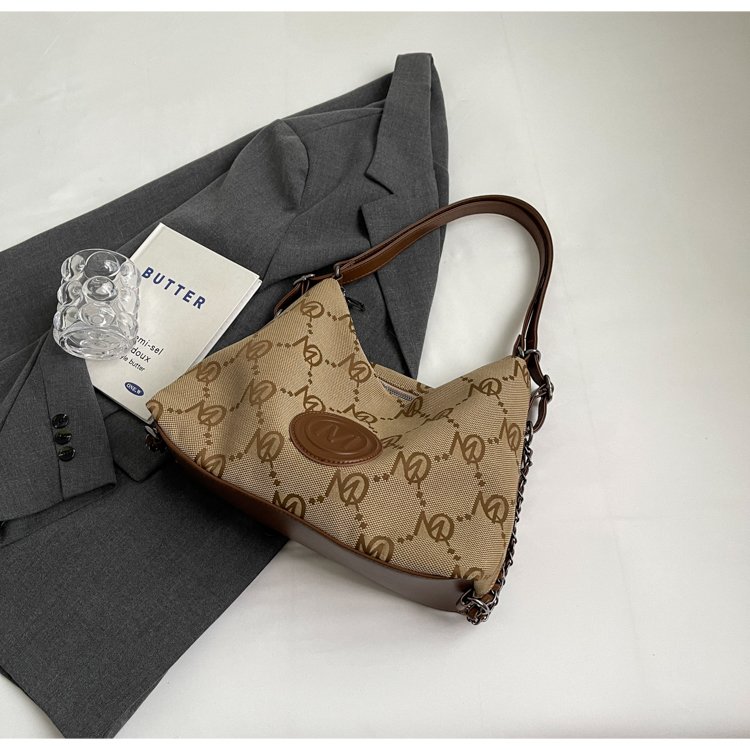 Women's Cloth Textured Shoulder Bag detail 34