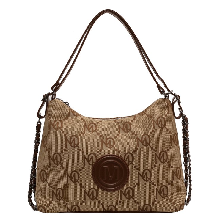 Women's Cloth Textured Shoulder Bag view 3