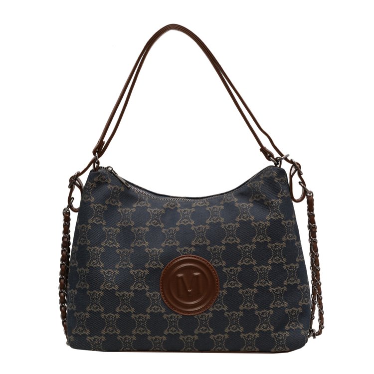 Women's Cloth Textured Shoulder Bag view 1
