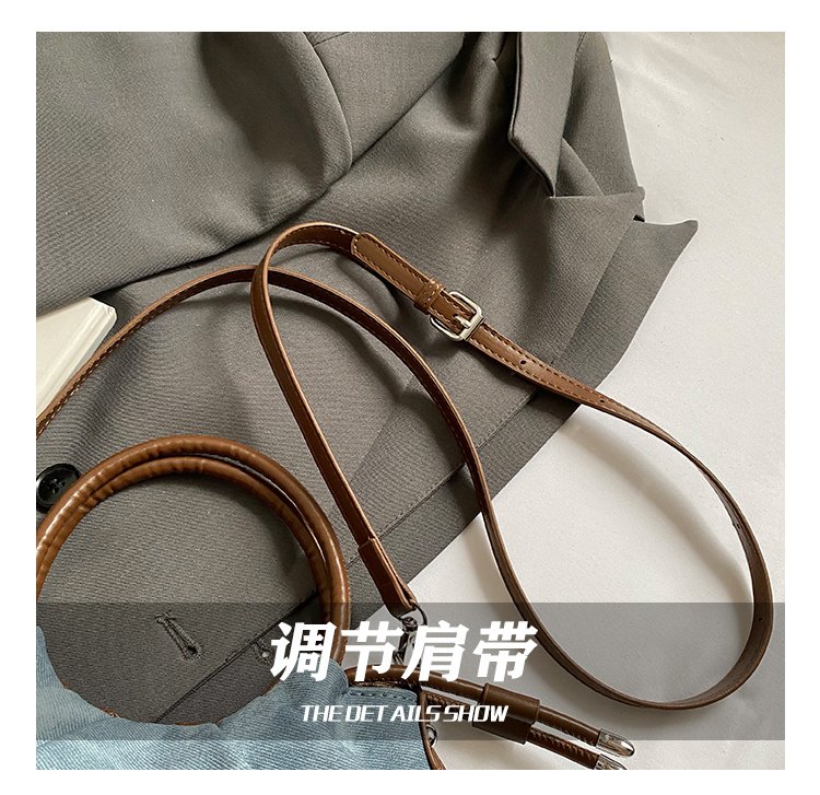 Women's PU Leather Top Handle Chain Crossbody Bag detail 13