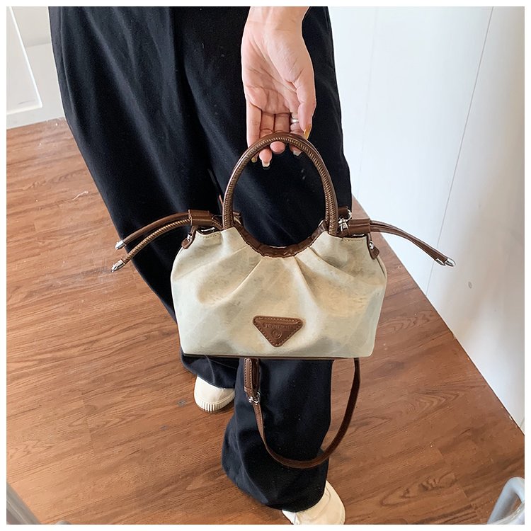 Women's PU Leather Top Handle Chain Crossbody Bag detail 15