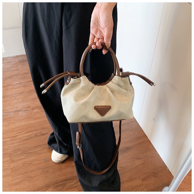 Women's PU Leather Top Handle Chain Crossbody Bag detail 16