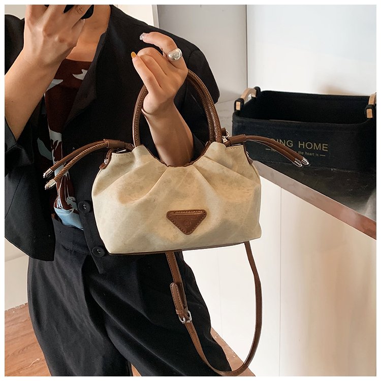Women's PU Leather Top Handle Chain Crossbody Bag detail 19