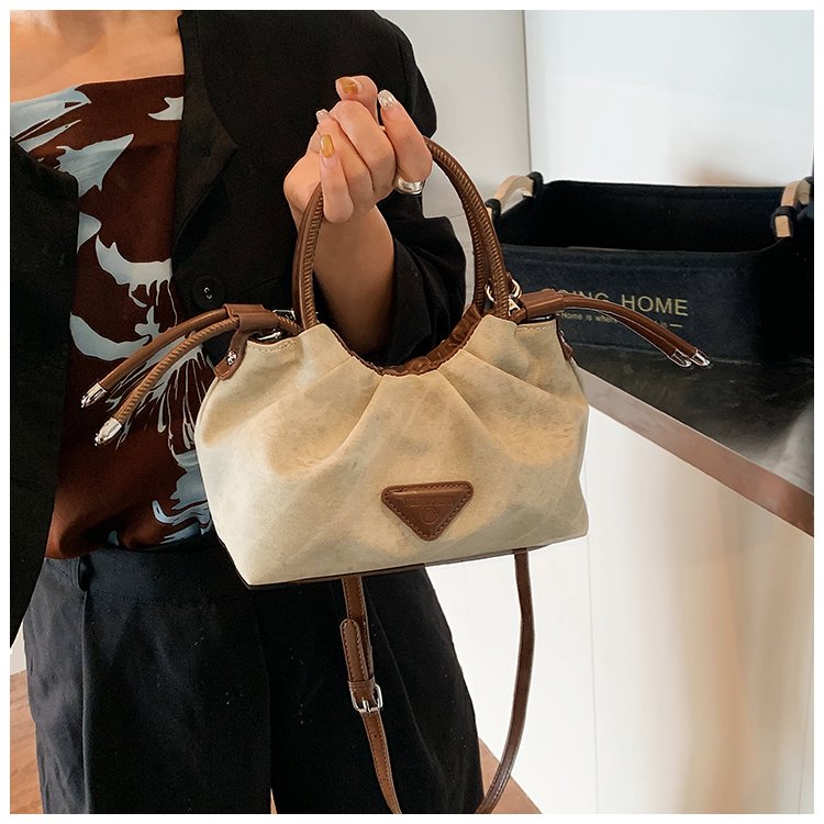 Women's PU Leather Top Handle Chain Crossbody Bag detail 20
