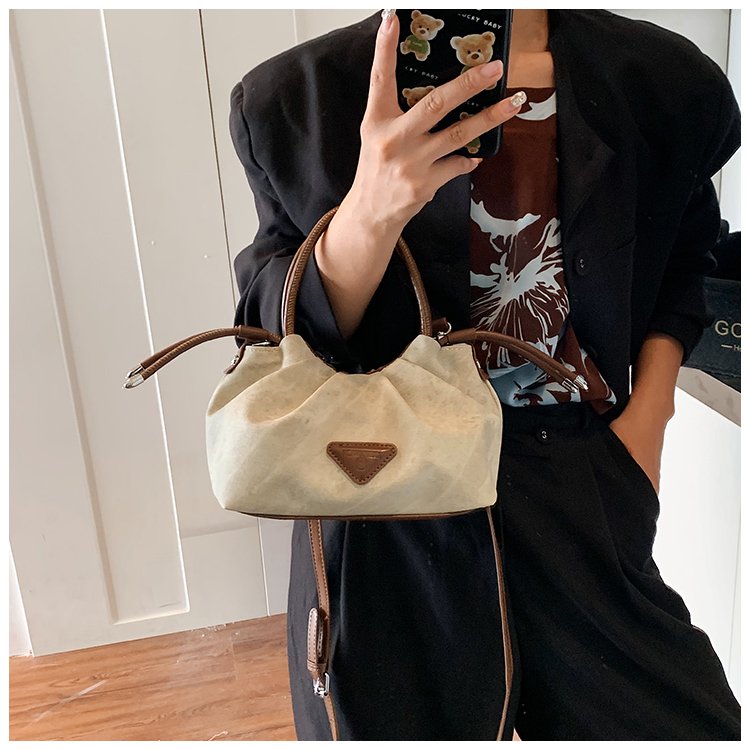 Women's PU Leather Top Handle Chain Crossbody Bag detail 21