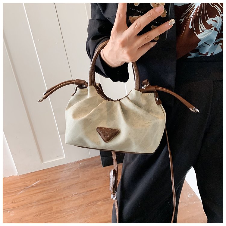 Women's PU Leather Top Handle Chain Crossbody Bag detail 24