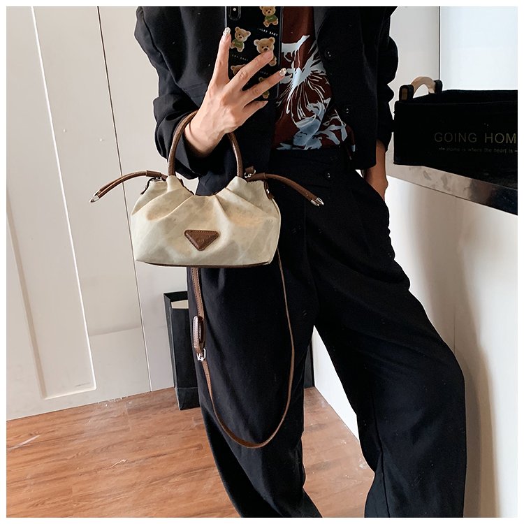 Women's PU Leather Top Handle Chain Crossbody Bag detail 25
