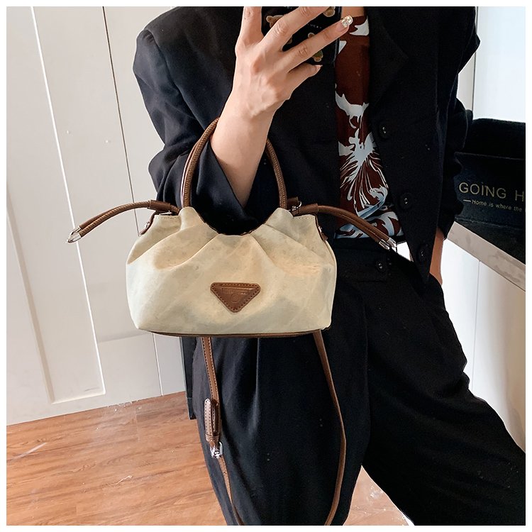 Women's PU Leather Top Handle Chain Crossbody Bag detail 26