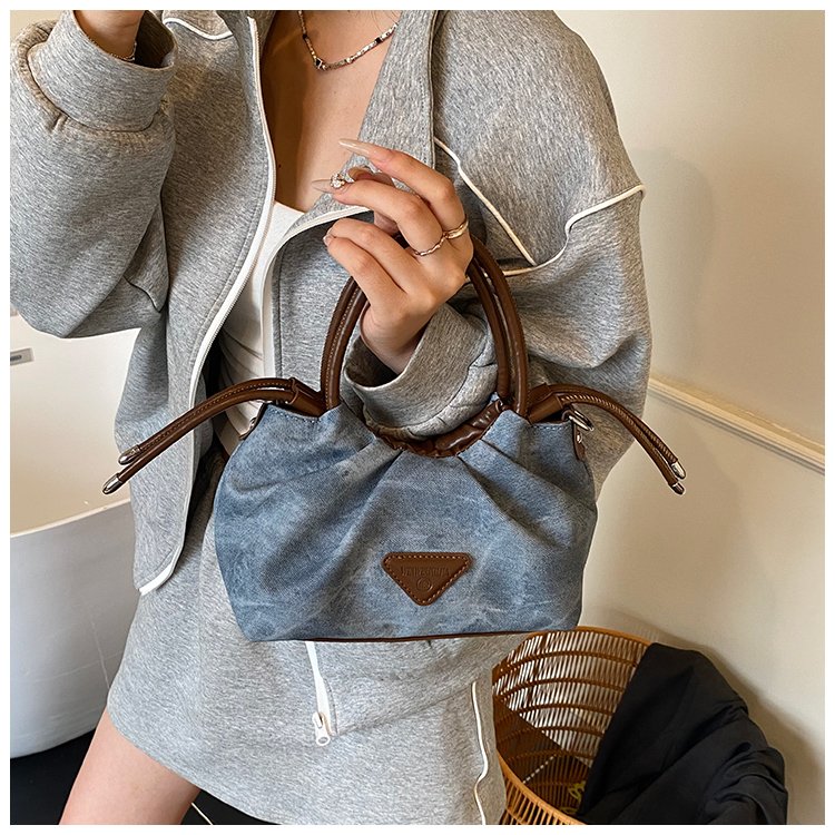 Women's PU Leather Top Handle Chain Crossbody Bag detail 27