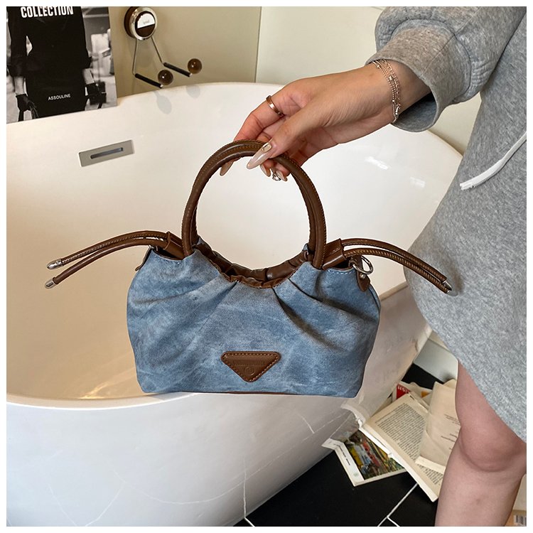 Women's PU Leather Top Handle Chain Crossbody Bag detail 33