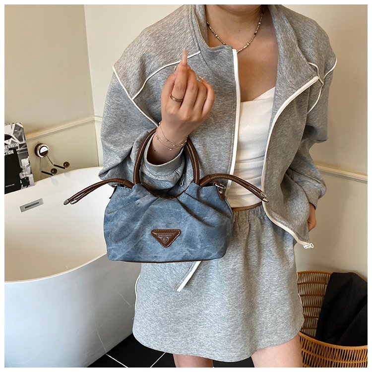 Women's PU Leather Top Handle Chain Crossbody Bag detail 36