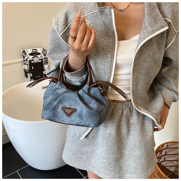 Women's PU Leather Top Handle Chain Crossbody Bag detail 37