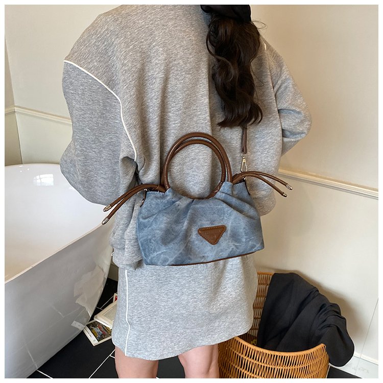 Women's PU Leather Top Handle Chain Crossbody Bag detail 40