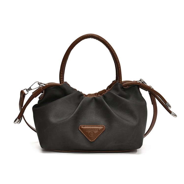 Women's PU Leather Top Handle Chain Crossbody Bag view 3