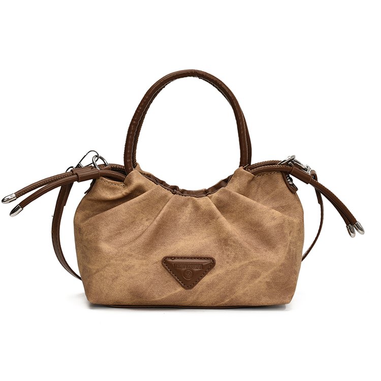 Women's PU Leather Top Handle Chain Crossbody Bag view 1
