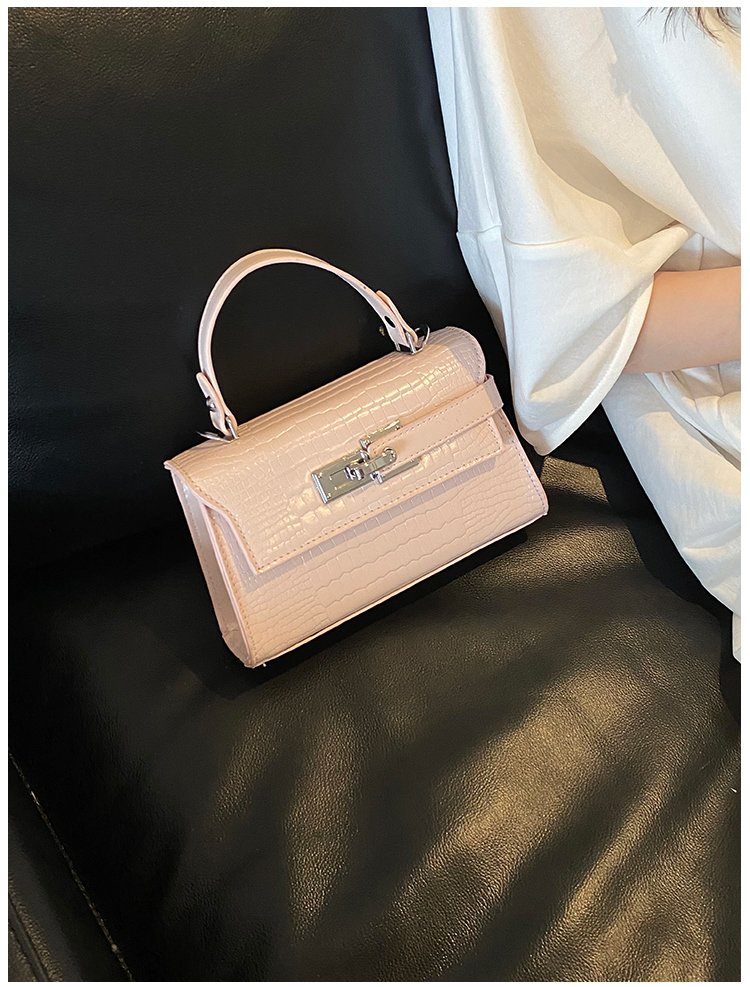 Women's PU Leather Turn Lock Top Handle Crossbody Bag detail 28