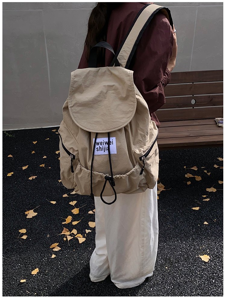 Women's Nylon Utility Flap Backpack detail 20