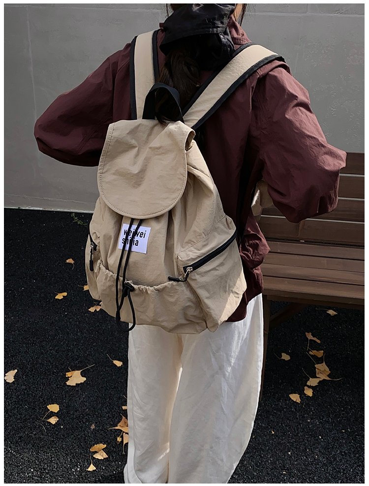Women's Nylon Utility Flap Backpack detail 27