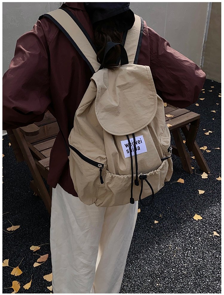 Women's Nylon Utility Flap Backpack detail 28