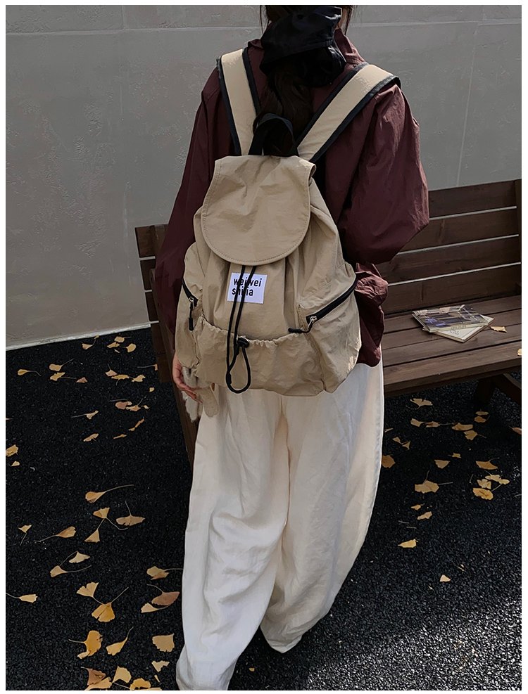 Women's Nylon Utility Flap Backpack detail 31