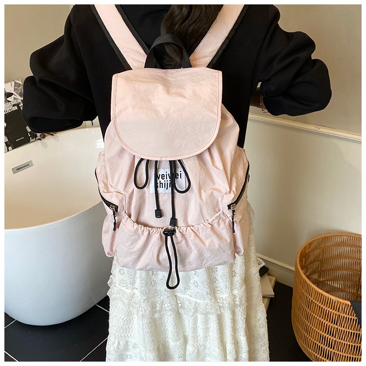 Women's Nylon Utility Flap Backpack detail 36