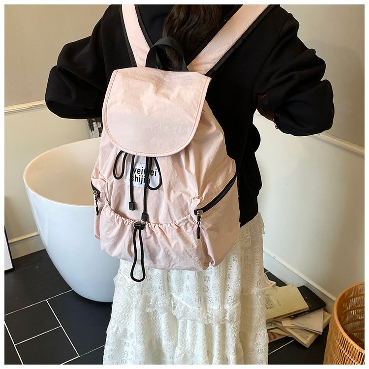 Women's Nylon Utility Flap Backpack detail 37