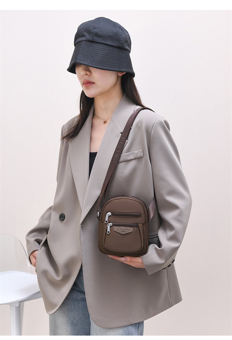 Women's Multi-Pocket Nylon Crossbody Bag detail 23
