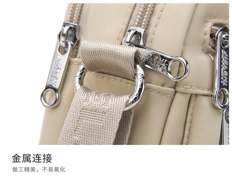 Women's Multi-Pocket Nylon Crossbody Bag detail 35