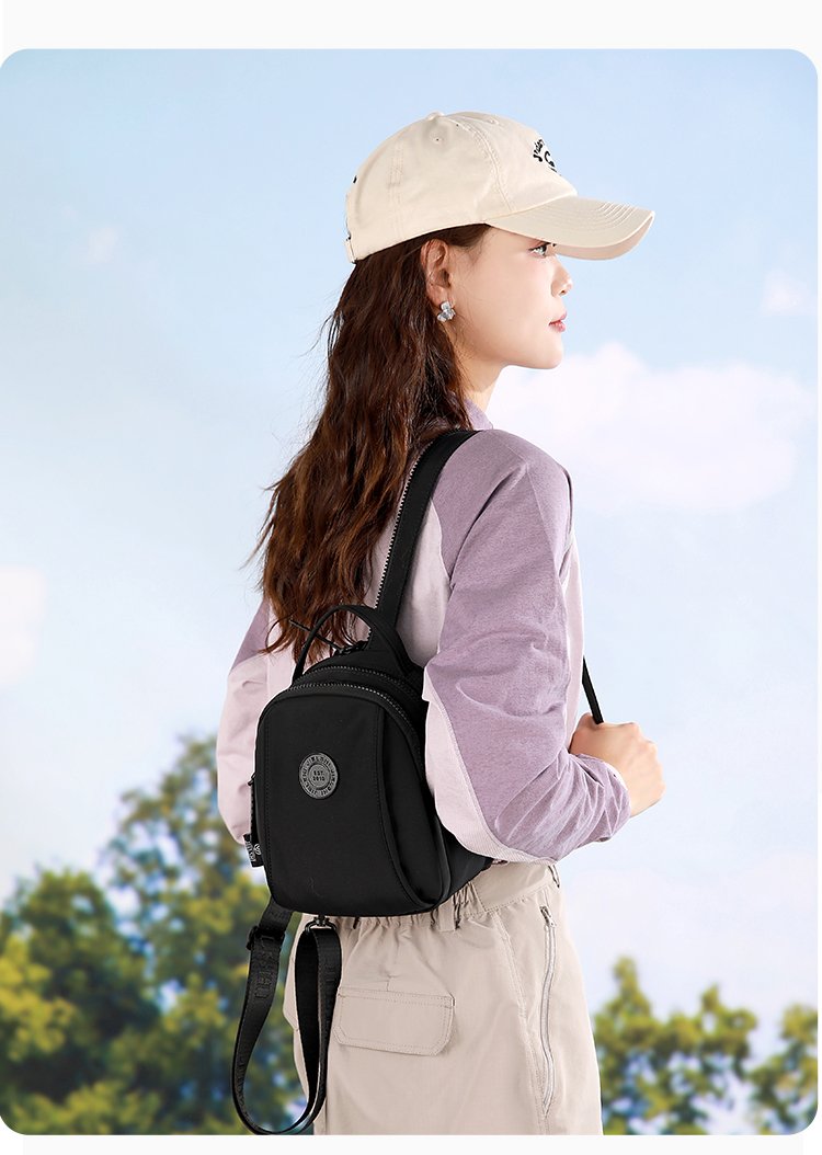 Women's Casual Nylon Backpack detail 20