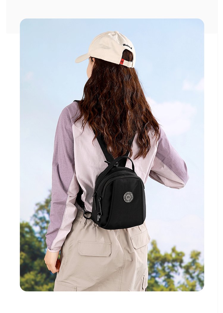 Women's Casual Nylon Backpack detail 21
