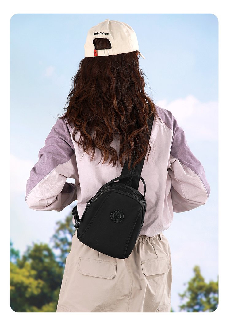 Women's Casual Nylon Backpack detail 32