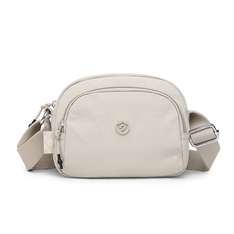 Women's Multi-Pocket Nylon Crossbody Bag view 1